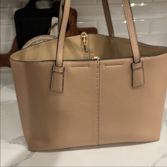 Tory Burch McGraw leather tote - Picture 4 of 10